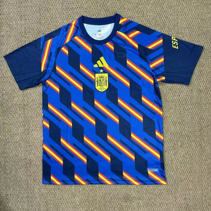 2026 Spanish preseason training jersey