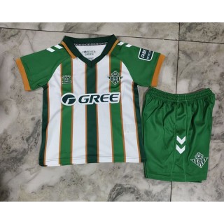26/27 Kids Betis Training Uniform Green 16# 28#
