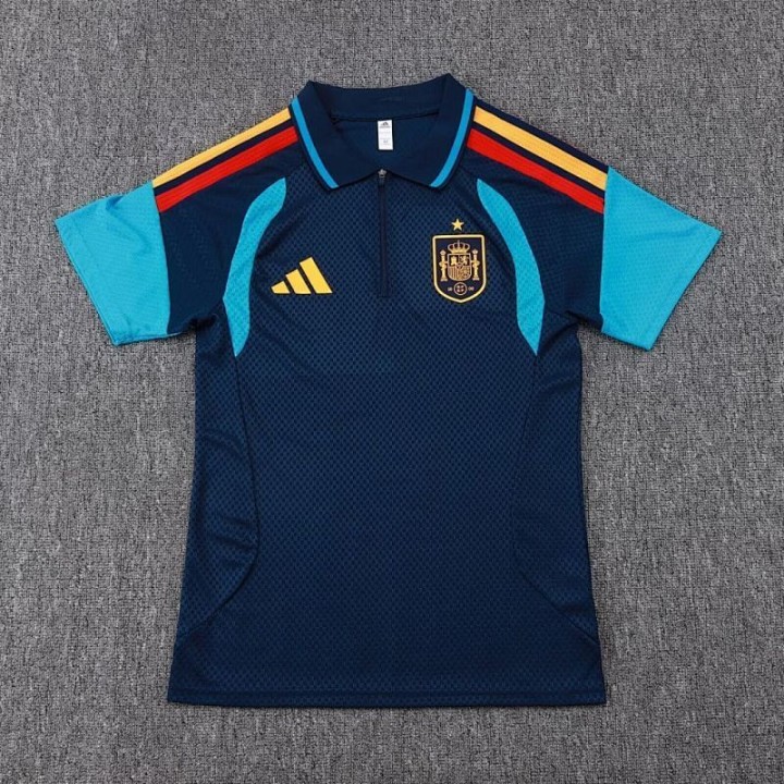 Spain player version polo shirts