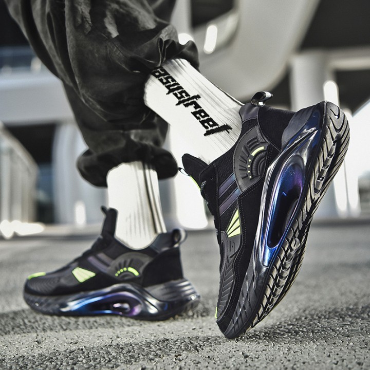 Student Sneakers Men's Basketball Low-Top Men's Sports And Leisure Shoes Men's Korean Version Of The Trend Of All-Match Youth Ru